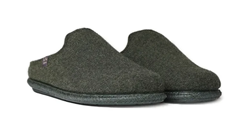 PANTOFOLE DA UOMO IN LANA RICICLATA CACHI